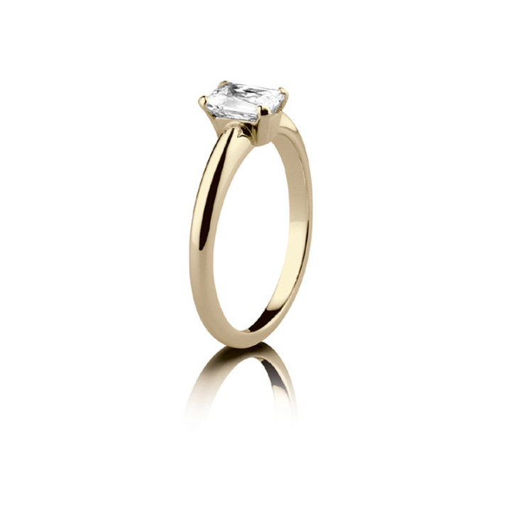 Bahia - Solitaire or jaune et diamant 1.00ct