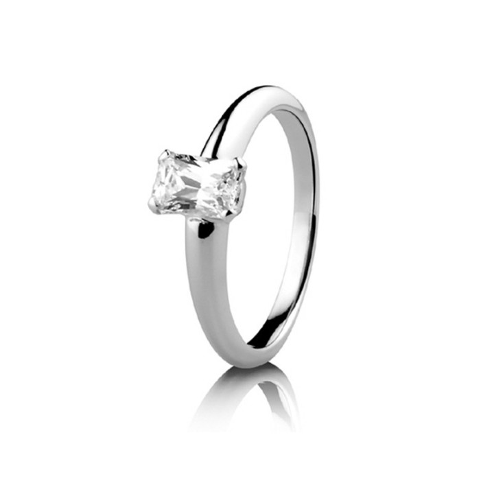 Bahia - Solitaire platine et diamant 1.00ct