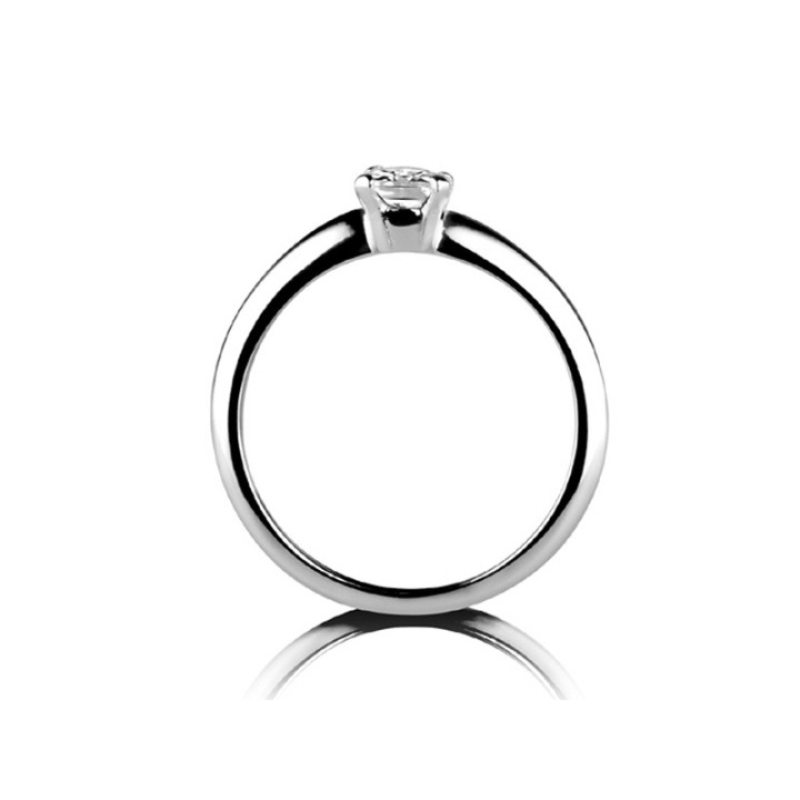 Bahia - Solitaire platine et diamant 1.00ct