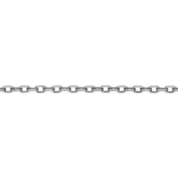 Forçat - Chaine or blanc 40cm