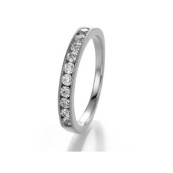 Caerin - Alliance platine et diamant 0.25ct