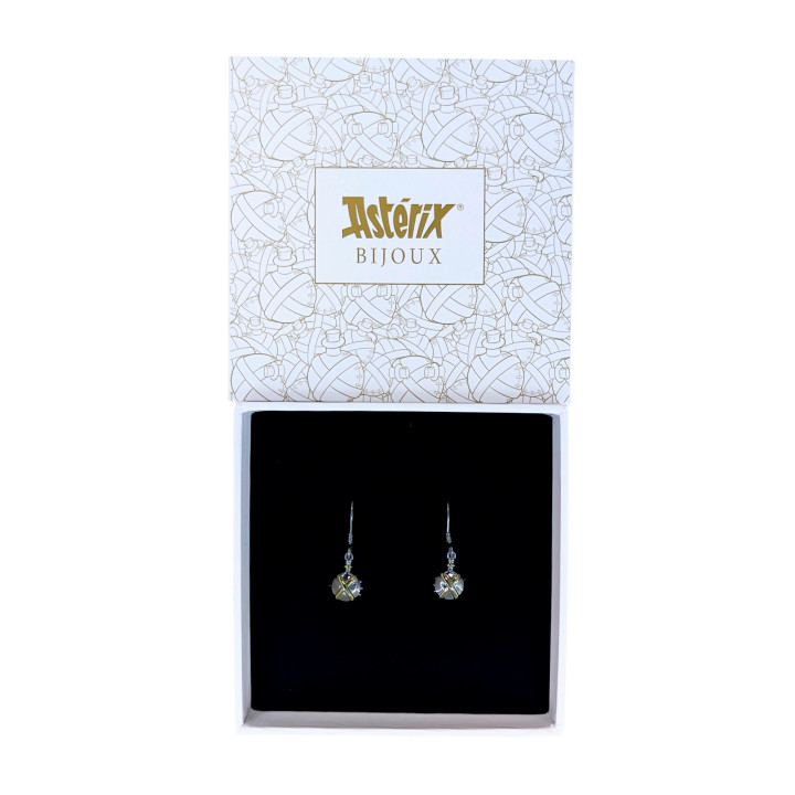 Potion magique - Boucles d'oreilles argent, finition doré