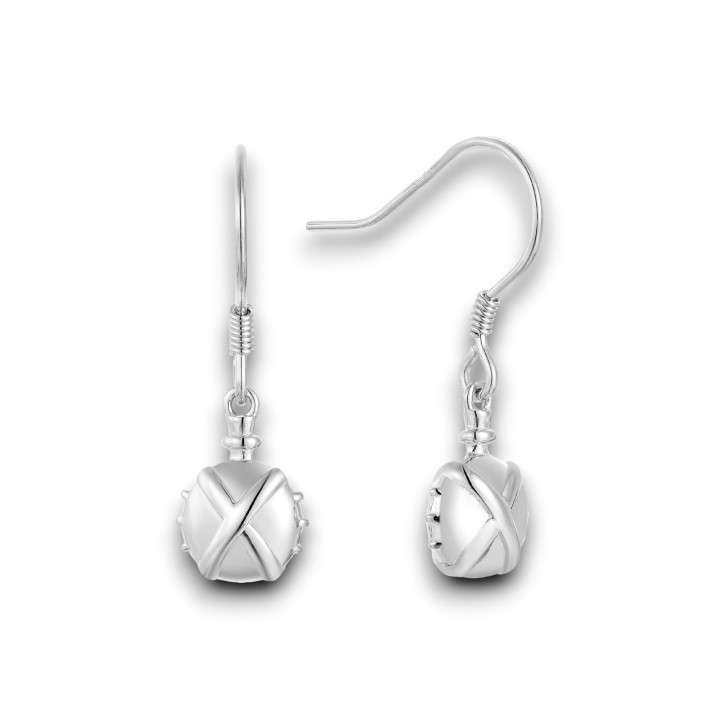 Potion magique - Boucles d'oreilles argent, finition rhodié