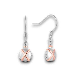 Potion magique - Boucles d'oreilles argent, finition rhodié