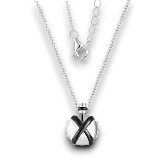Potion magique - Collier argent, finition rhodié