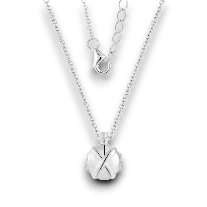 Potion magique - Collier argent, finition rhodié
