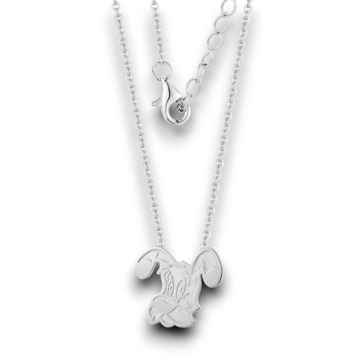 Idéfix - Collier argent, finition rhodié