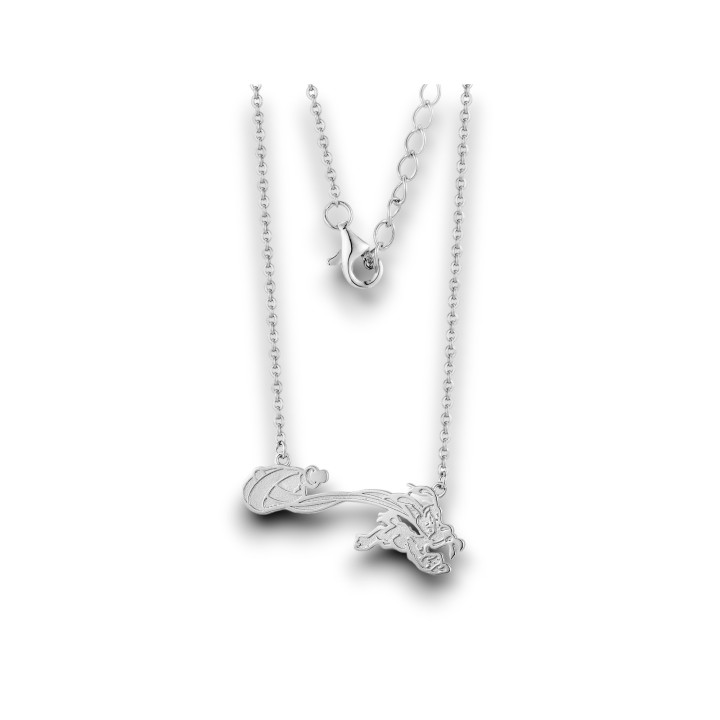 Idéfix - Collier argent, finition rhodié