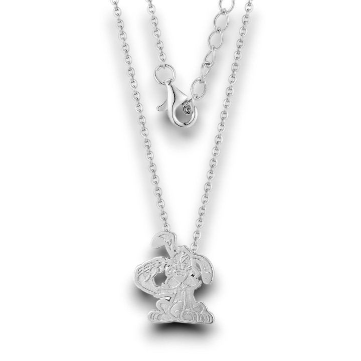 Idéfix - Collier argent, finition rhodié