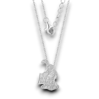 Idéfix - Collier argent, finition rhodié