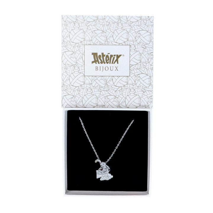 Idéfix - Collier argent, finition rhodié