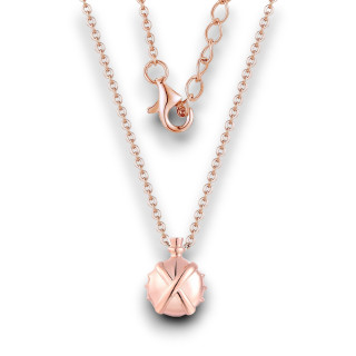 Potion magique - Collier argent, finition rosé