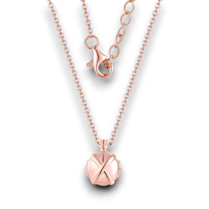 Potion magique - Collier argent, finition rosé