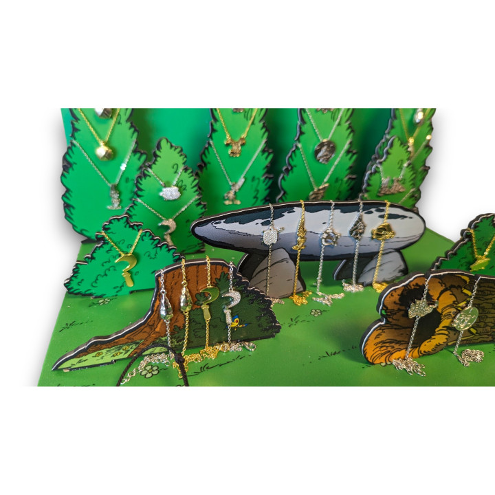 Potion magique - Collier argent, finition rosé