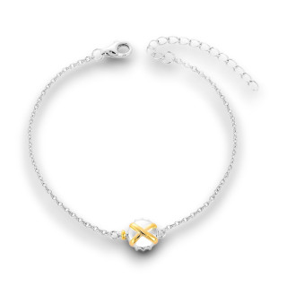 Potion magique - Bracelet argent, finition rhodié