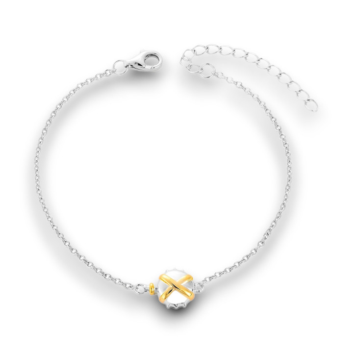 Potion magique - Bracelet argent, finition rhodié