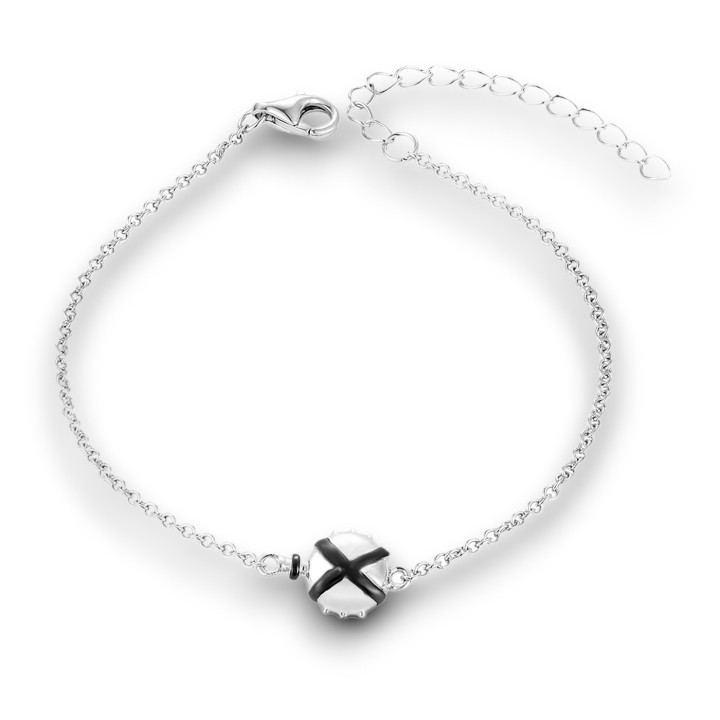 Potion magique - Bracelet argent, finition rhodié