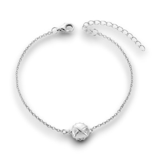 Potion magique - Bracelet argent, finition rhodié