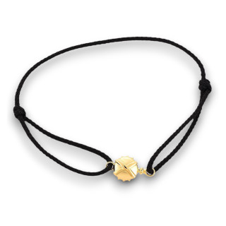 Potion magique - Bracelet argent, finition doré