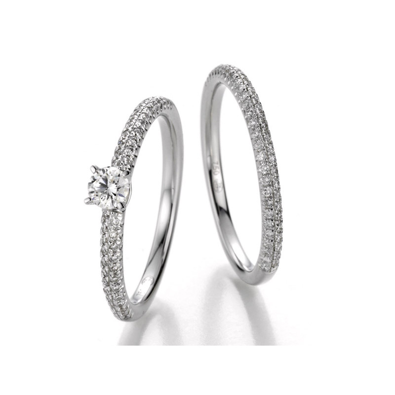 Adige - Solitaire épaulé