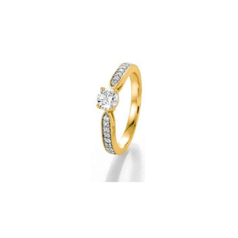 Clarka - Solitaire épaulé