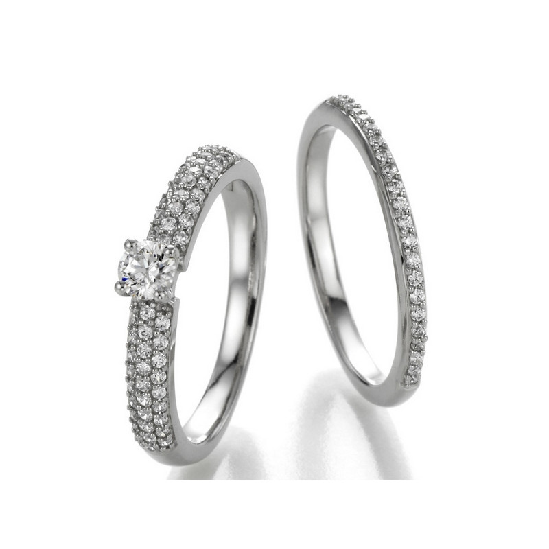 Elantara - Solitaire épaulé