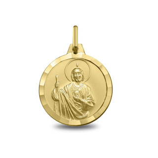 Scapulaire St Judas Thaddee - Médaille
