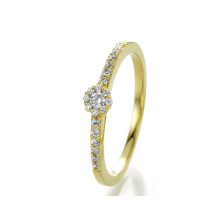 Valabrina - Solitaire épaulé