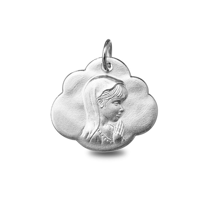 Vierge jeune - Médaille