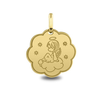 Ange nuage - Médaille