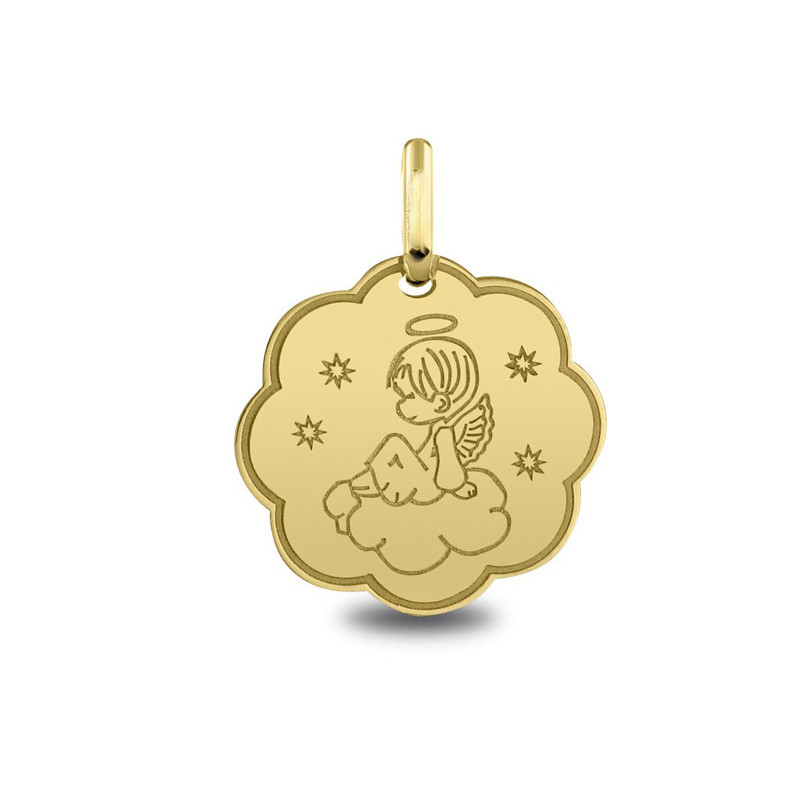 Ange nuage - Médaille