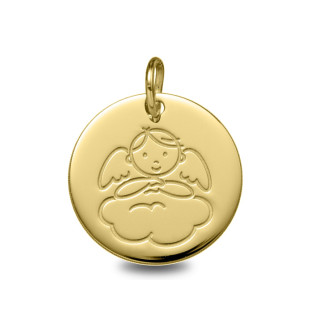Ange jeune gar√ßon - Médaille