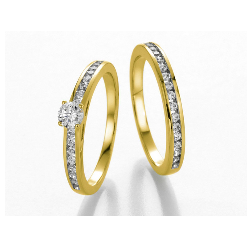 Merebrylla - Solitaire épaulé