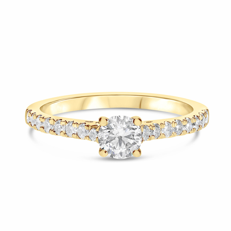 Lila - Solitaire épaulé