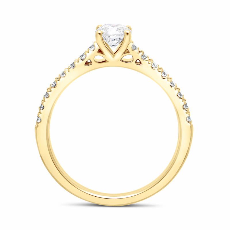 Lila - Solitaire épaulé