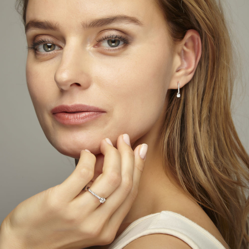 Lila - Solitaire épaulé