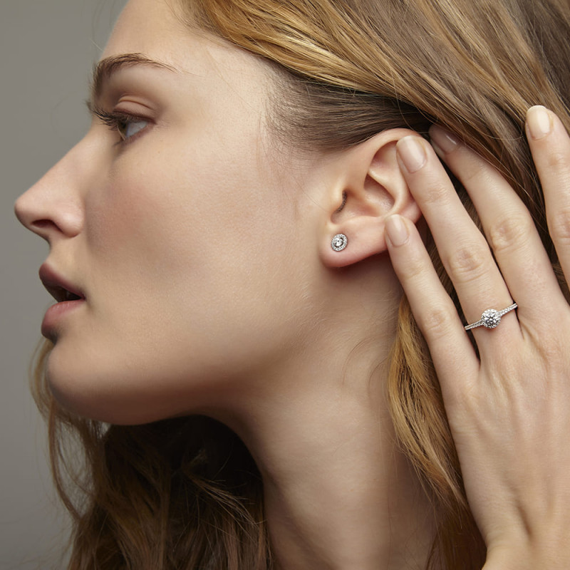 Mona - Boucles d’oreilles puces