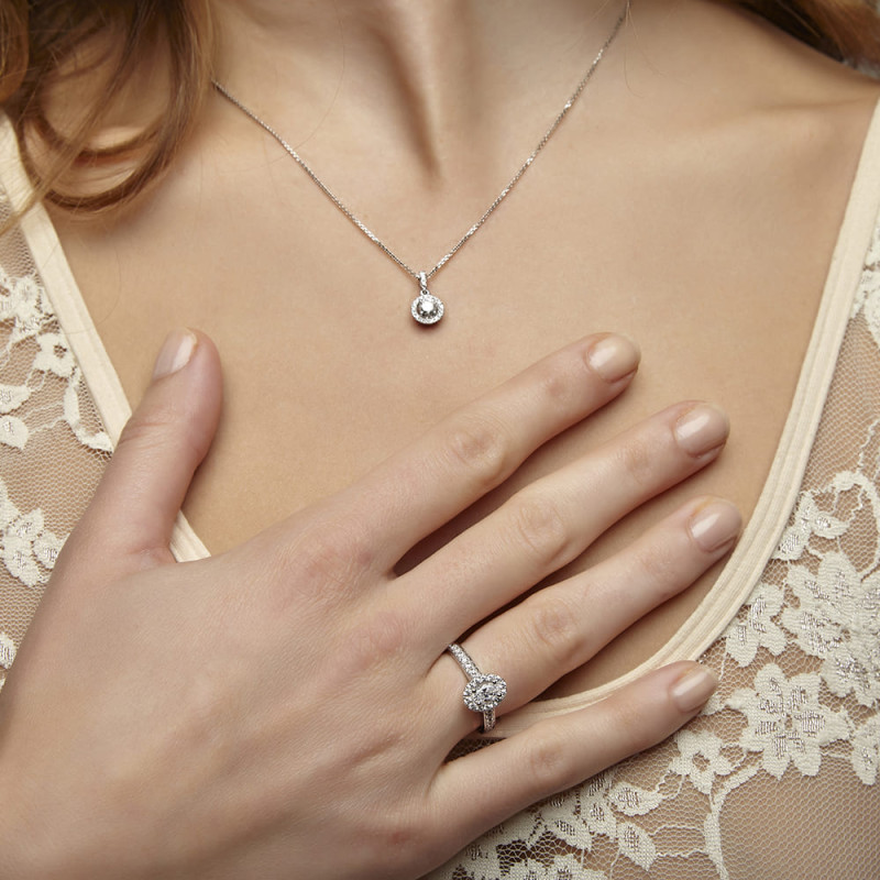 Mona - Collier pendentif