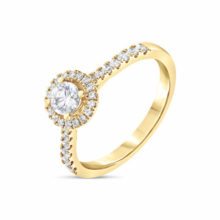 Mona - Solitaire épaulé