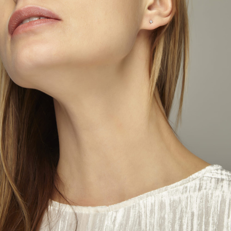 Zoe - Boucles d’oreilles puces