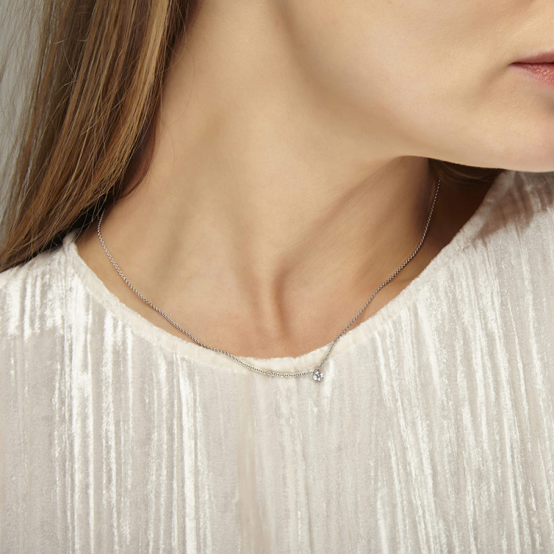 Zoe - Collier pendentif