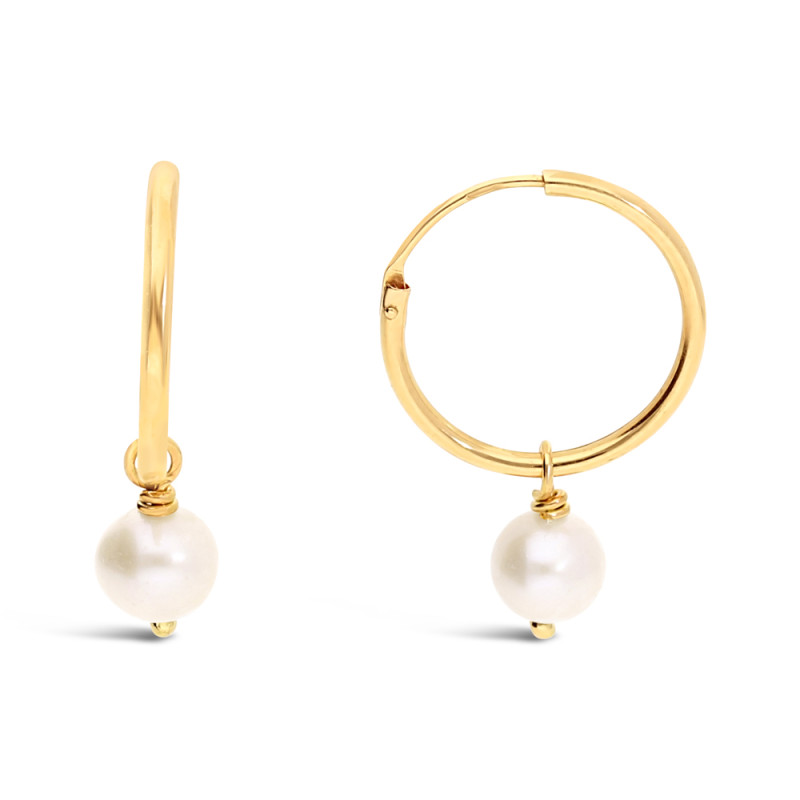 Clara - Boucles d’oreilles créoles