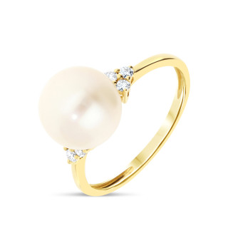 Perla - Bague entourage
