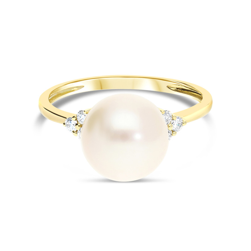 Perla - Bague entourage