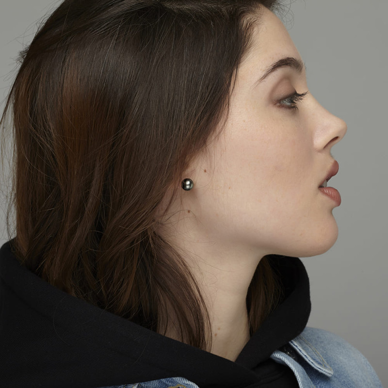 Teddy - Boucles d’oreilles puces