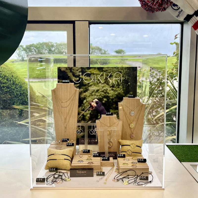 Backspin – Édition Topaze - Bijou