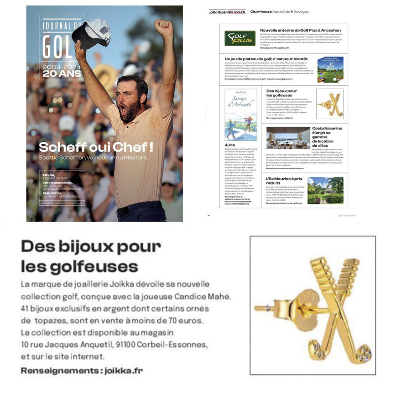 Backspin – Édition Topaze - Bijou