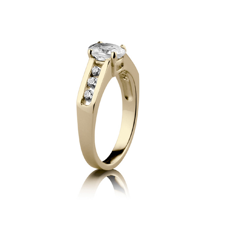 Grenelle - Solitaire épaulé