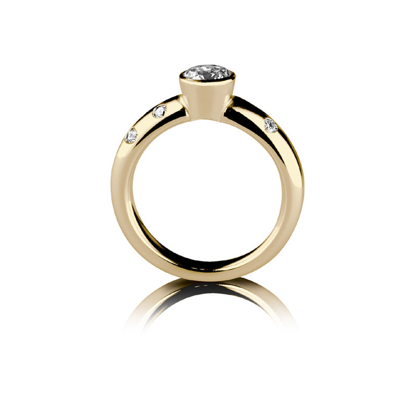 Isola - Solitaire épaulé