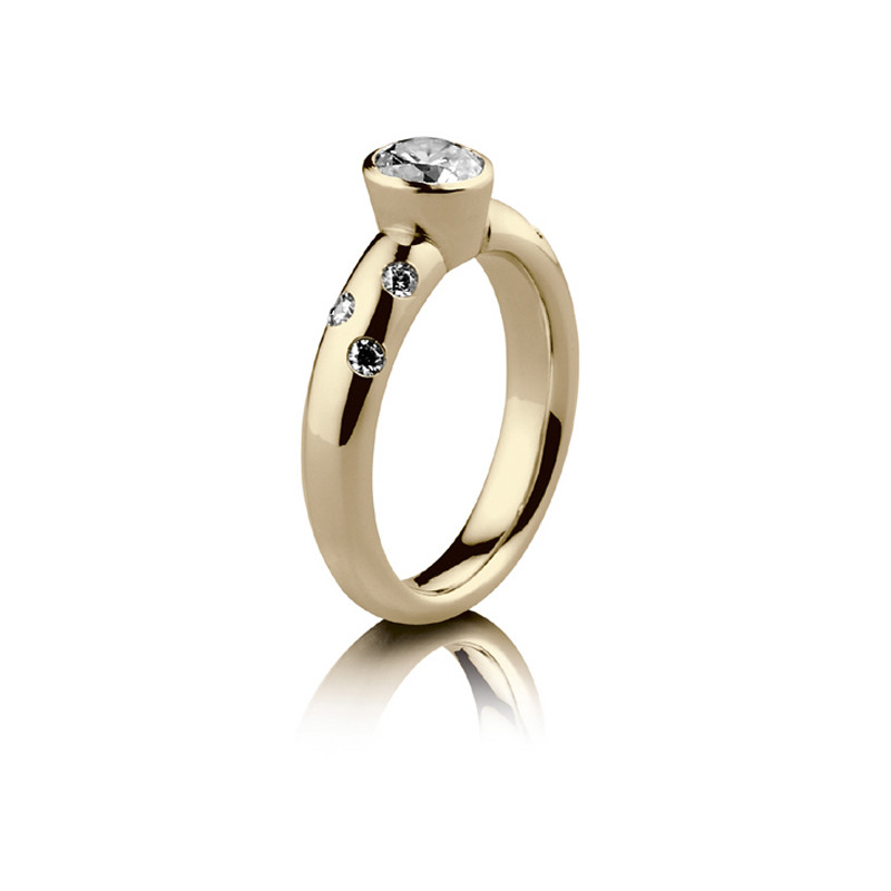 Isola - Solitaire épaulé